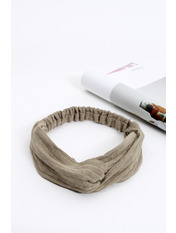 Пов`язка на голову - тюрбан P-2005 Хакі Зелений