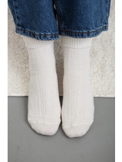 Шкарпетки SH-2565-6 Молочний Молочний 2