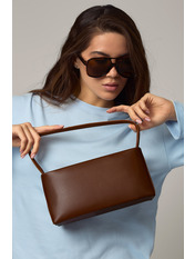 Сумка жіноча SYM-29-10382 Рудий Помаранчевий