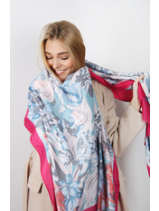 Шарф PV-1901 Малиновий Рожевий