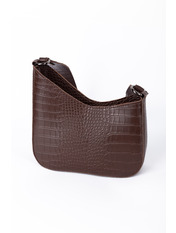 Сумка жіноча SYM-18-42 Коричневий Коричневий кроко