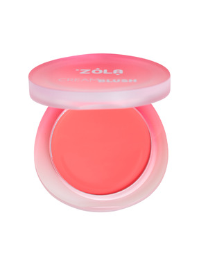 Кремові рум'яна NUDE CAMELLIA Zola CORAL POP