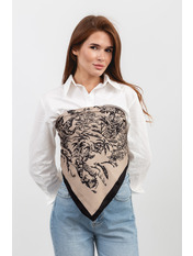 Хустка атласна APL-1141 Бежевий