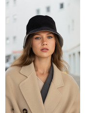 Панама PN-KTVR Сірий Чорний Чорно-сірий 56-57