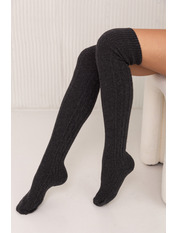 Гольфи KR-1522 Темно-сірий Сірий