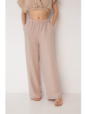 Штани BR--907 Світло-бежевий Бежевий S