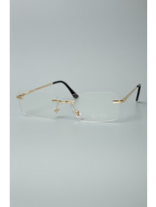 Іміджеві окуляри AS16050 Чорний+золото Чорний Прозорі