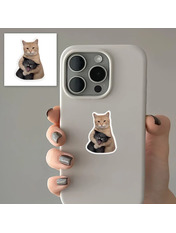 3D стікери "Cat Cuddles" SX-357 Тимчасові тату