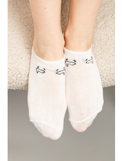 Шкарпетки SH-8040 Білий 2 Білий