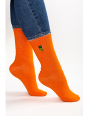 Шкарпетки SH-0321 Помаранчевий