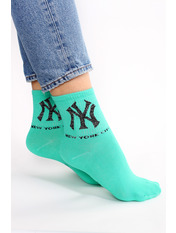 Шкарпетки Енні Зелений 5 яя_36-39 Зелений