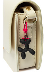 Брелок Собачка BR-01 Чорний 2