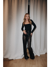 Штани  BR-1179 Чорний XS Чорний XS