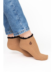 Шкарпетки SH-522-3 Бежевий Кемел