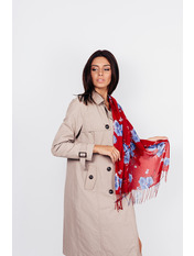 Шарф Z-1928 Червоний