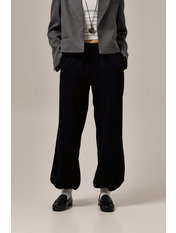 Джогери з трьохнитки BR-610 XS/S Чорний Чорний XS/S