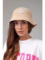 Панама PN-5409 Коричневий Світло-бежевий 55-58