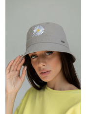 Панама PN-2105 Світло-сірий Сірий 56-58