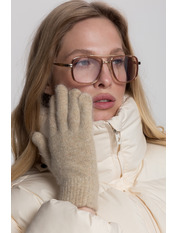 Рукавички RUK-301 one size Бежевий Бежевий one size