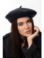 Берет BER-0125 Темно-синій Синій