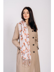 Шарф B-2002 Бежевий