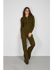 Трикотажний костюм KT-92492 one size Хакі Зелений Хакі one size