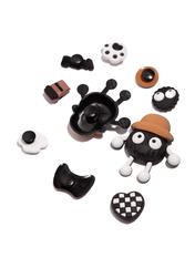 Джибітси для кроксів  DJ-0101 Набір 5