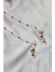 Ланцюжок для окулярів AKS-5847 1 Золотистий