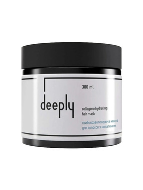 Маска глибокозволожуюча з колагеном Deeply Collageno Hydrating Hair Mask 300 мл