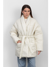 Куртка KR-1012 L Молочний Молочний L