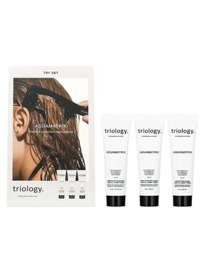 Набір глибокого зволоження Triology. Try set: Aquamatrix 3 шт