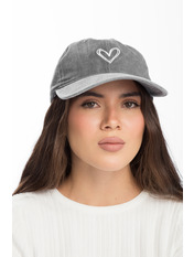 Бейсболка BK-1355 56-60 Сірий Сірий 56-60