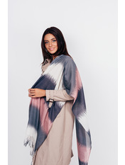 Шарф Z-1930 Пудровий Рожевий яя_195*64