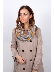 Снуд XBZ-1908 Помаранчевий яя_176*63