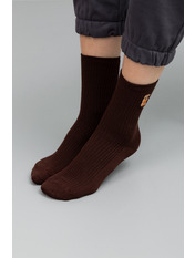 Шкарпетки SH-560-9 Коричневий Шоколадний