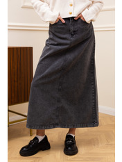 Спідниця U-3039 Сірий 36