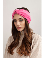 Пов`язка на голову - тюрбан ТR-VR P29 Малиновий Рожевий
