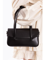 Сумка жіноча з еко-шкіри SYM-25-10 Чорний