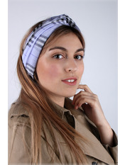 Шарф SSH-1808 Бузковий Фіолетовий яя_150*150