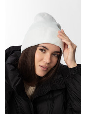 Трикотажна шапка SHP-49317 Молочний