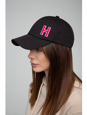 Бейсболка BK-H Чорний 57-58