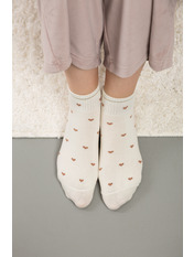 Шкарпетки SH-646-4 Молочний 3 Молочний