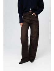 Джинси  BR-4467 34 Темно коричневий Коричневий Темно коричневий 34