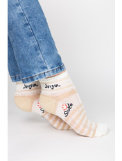 Шкарпетки SH-2872 Бежевий Бежевий 3