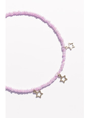 Чокер handmade HMCH-128 Бузковий Фіолетовий