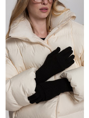 Рукавиці+мітенки М-106 Чорний one size Чорний one size