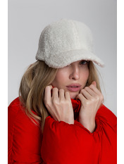 Бейсболка BK-754 one size Білий Білий one size