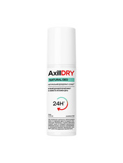 Дезодорант-спрей натуральний AxillDRY 110 мл  Natural Deo