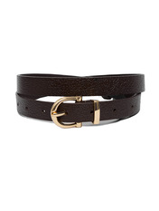 Ремінь шкіряний  REM-05206309 Коричневий