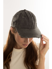 Бейсболка BK-1357 Графітовий Сірий 56-60 Графітовий 56-60